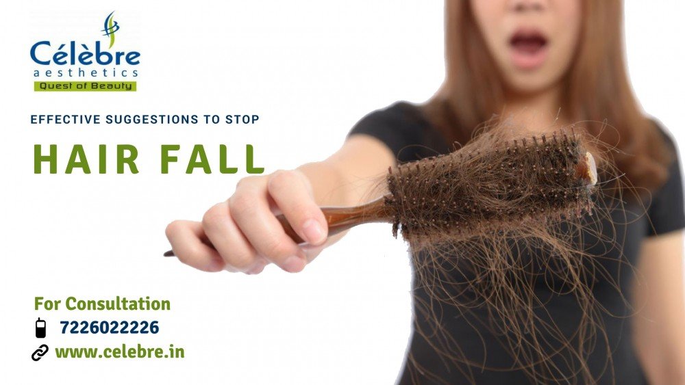 Effective Suggestions to Stop Hair Fall