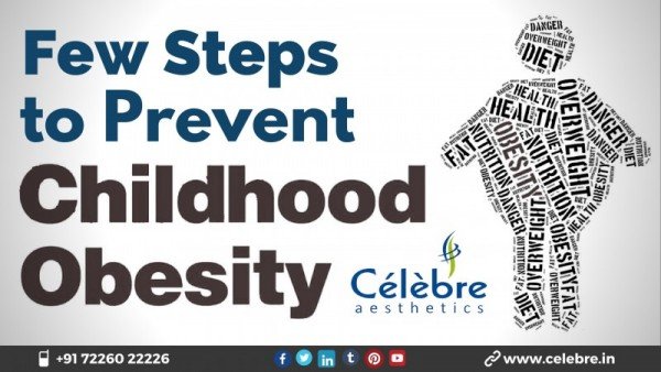 Few Steps to Prevent Childhood Obesity