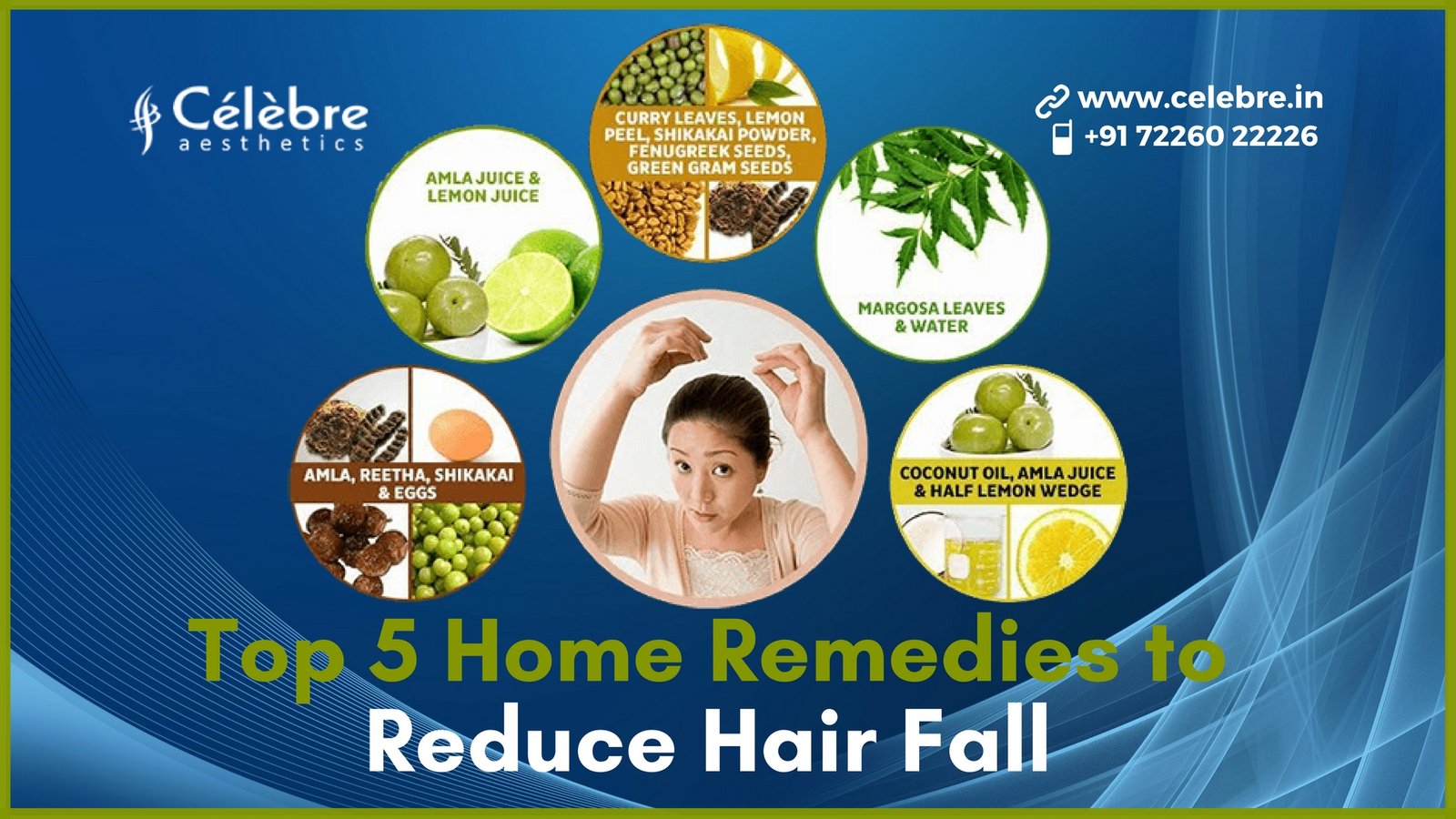 Home Remedies to Reduce Hair Fall