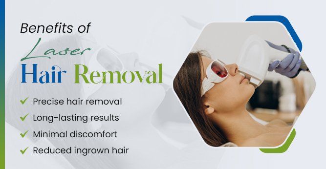 Benefits of Laser hair removal